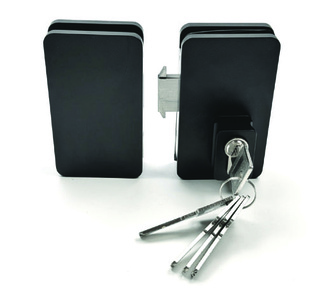 ЗАМОК lock SM-002 «стекло-стекло»