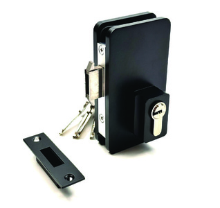ЗАМОК lock SM-001 «стекло-стена»